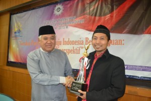 Kepala Sekolah Maju ke Tingkat Nasional