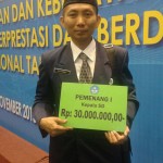 Kepala SD Muhammadiyah Plus Salatiga Sabet Juara 1 Tingkat Nasional