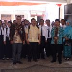 Kunjungan Kepala SD se Muara Enim Sumatra Selatan