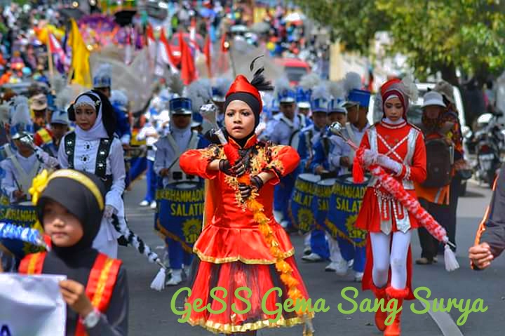 TIM MARCHING BAND SD MUHAMMADIYAH (PLUS) SALATIGA
