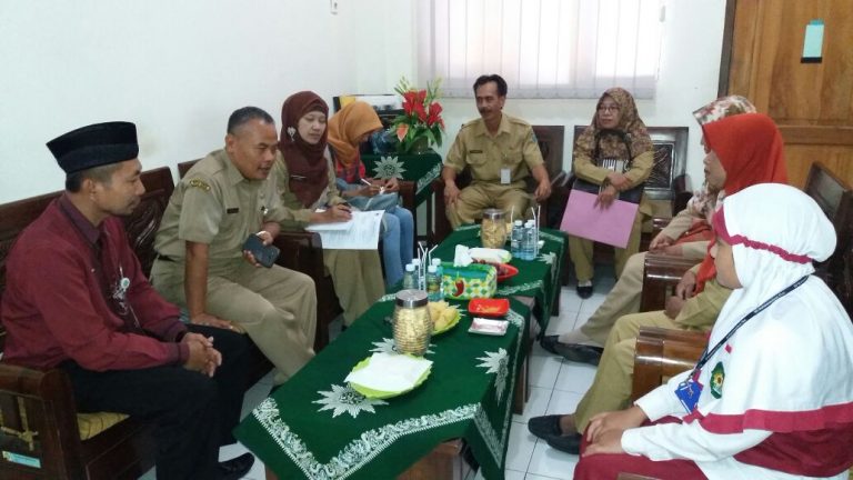 kegiatan verivikasi dari Dinas Kesehatan Provinsi Jawa Tengah