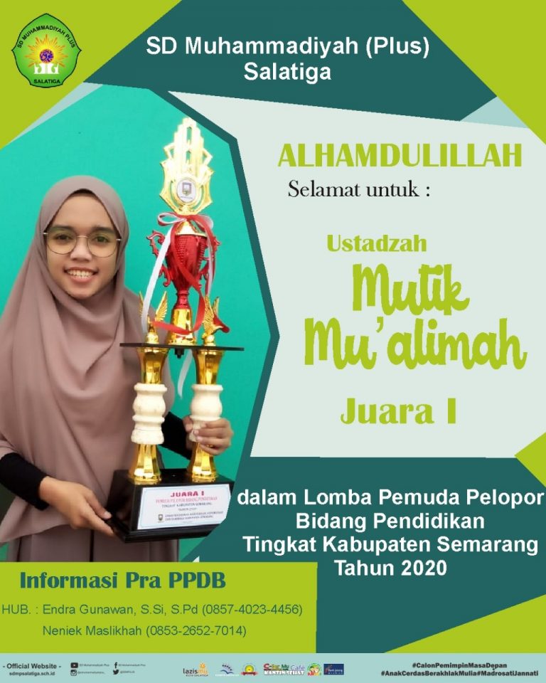 Mutik Raih Juara Pemuda Pelopor Kabupaten Semarang