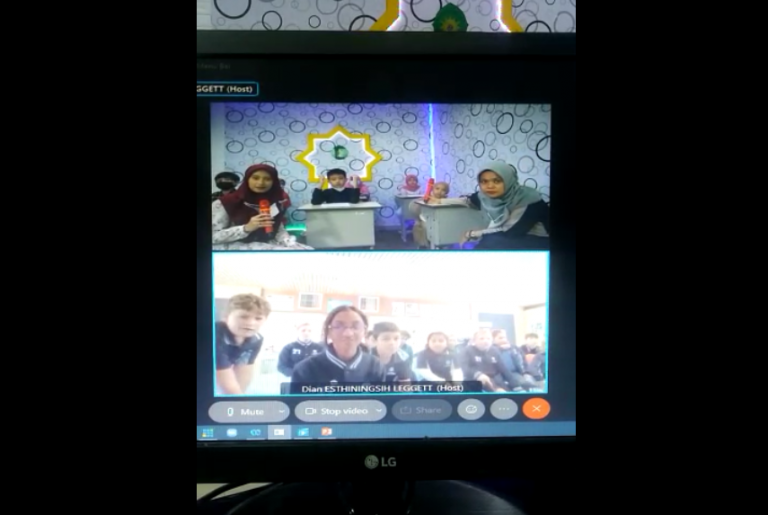 zoom bersama dian legget