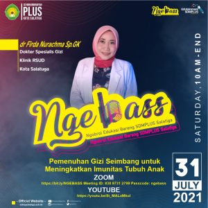 NGEBASS SD Muhammadiyah Plus Salatiga datangkan Dokter Spesialis Gizi