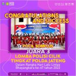 Tim Pocil SD Muhammadiyah Plus Salatiga Juara III Lomba Pocil Tingkat Jawa Tengah