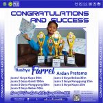 Memukau, Dua Siswa SD Muhammadiyah Plus Salatiga Borong Juara Lomba Renang