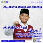 Membanggakan!! Muhammad Nabil Ar-Razi Siswa SD Muhammadiyah Plus Salatiga Juara 1 Hifdzil Quran Tingkat Provinsi