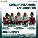 SD Muhammadiyah Plus Salatiga Juara Umum Festival Tunas Bahasa Ibu