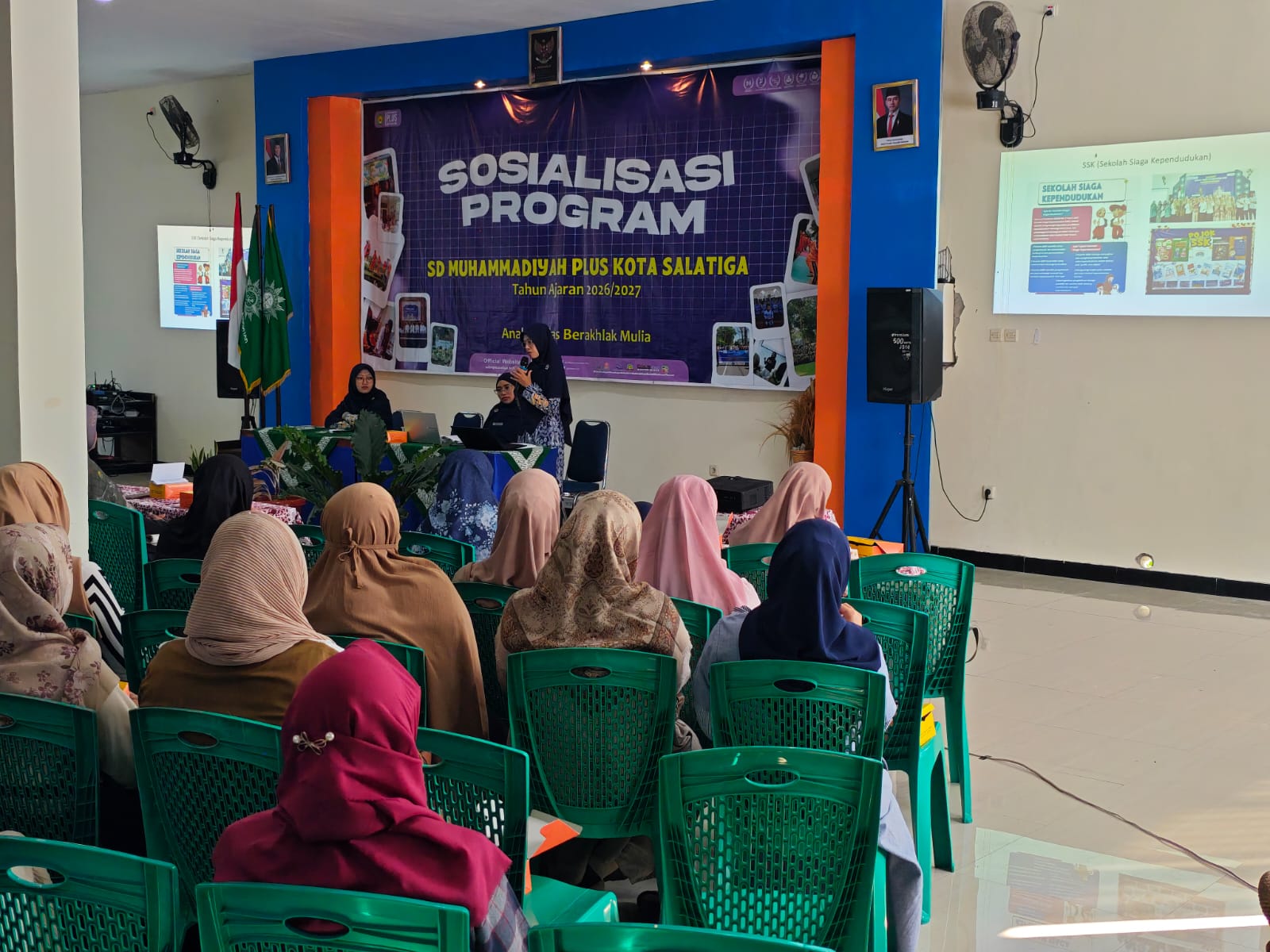 SD Muhammadiyah Plus Salatiga Gelar Sosialisasi Program Kelas 1–6, Perkuat Sinergi Sekolah dan Orang Tua
