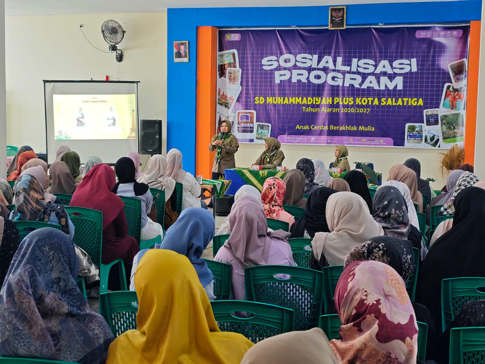 SD Muhammadiyah Plus Salatiga Gelar Sosialisasi International Class Program, Wali Murid Kenali Program ICP dari Kelas 1–6